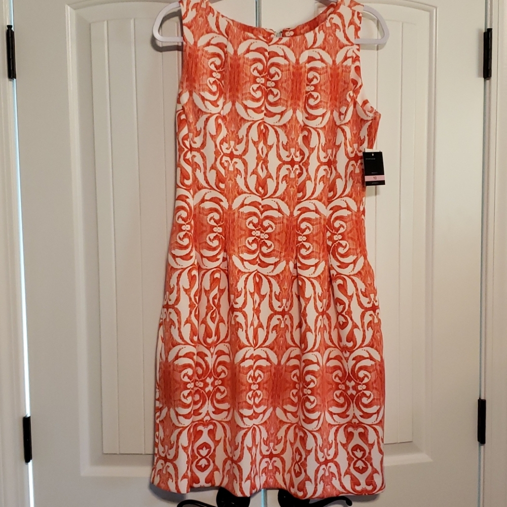 GABBY SKYE A Line Tribal Print Dress